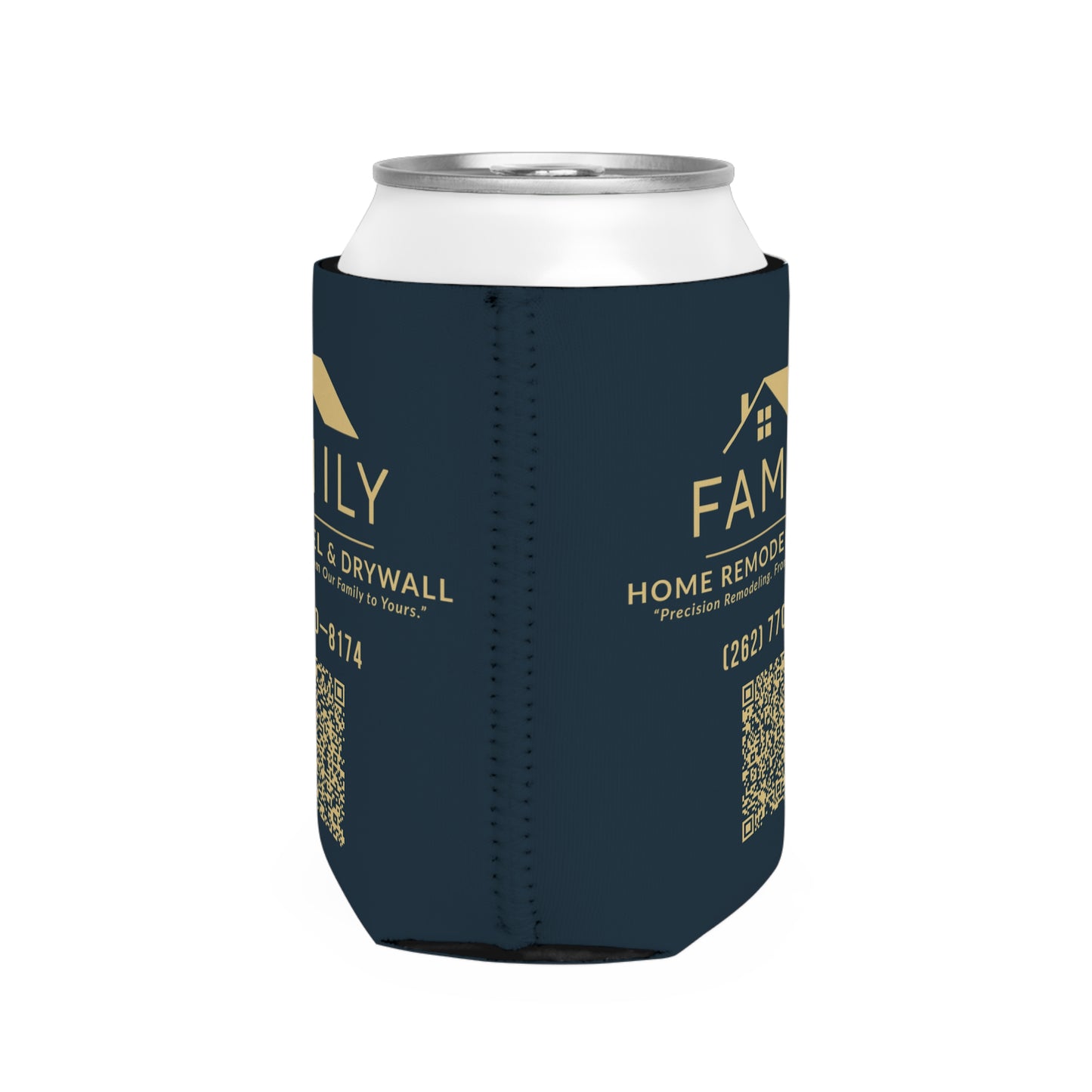 FamilyHome Remodel Can Cooler Sleeve,Built Strange