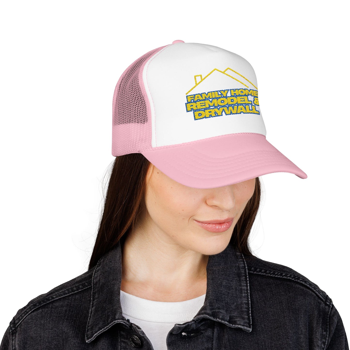 Built Strange “Family Home Remodel” Trades Hat –  Workwear