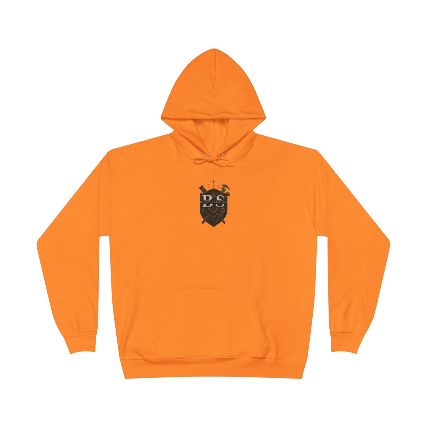 RED Friday Hoodie – Flag & Battlefield Cross Tribute