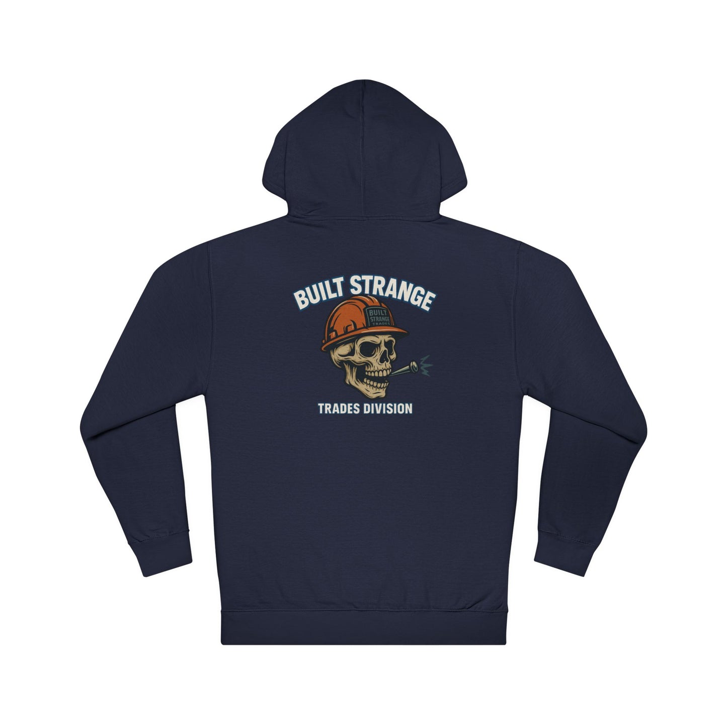 Built Strange “Nail Shot” Trades Hoodie