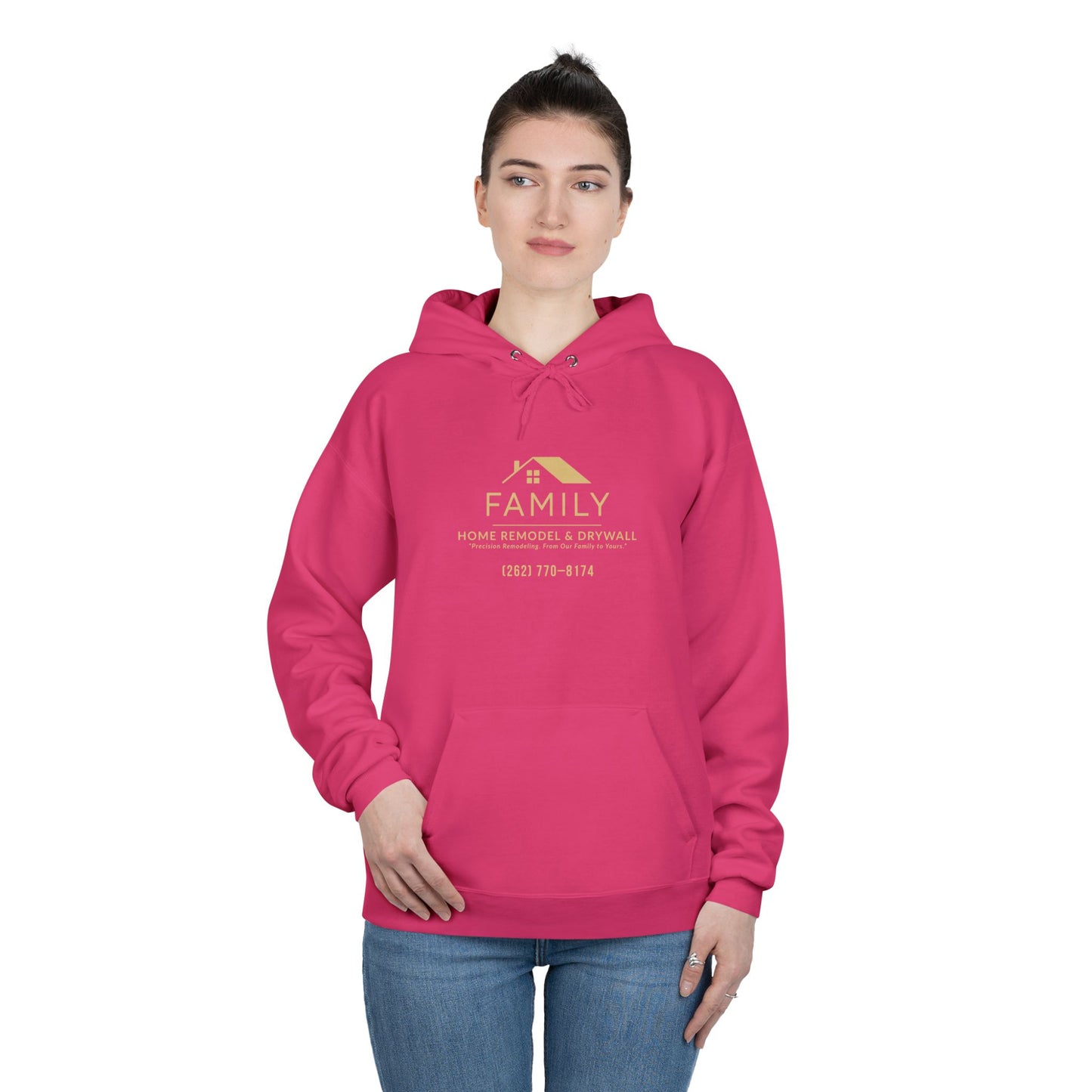 Built Strange “Family Home Remodel” Trades Hoodie – Workwear