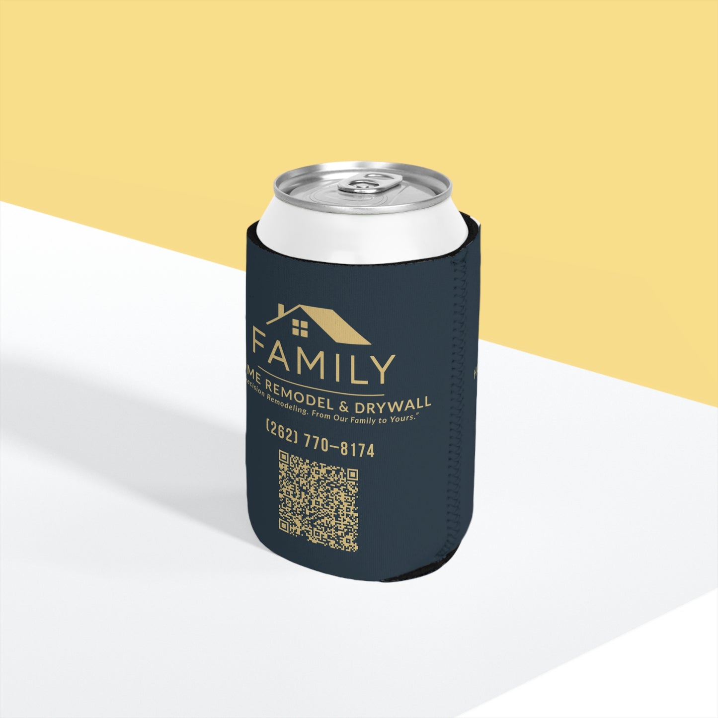 FamilyHome Remodel Can Cooler Sleeve,Built Strange