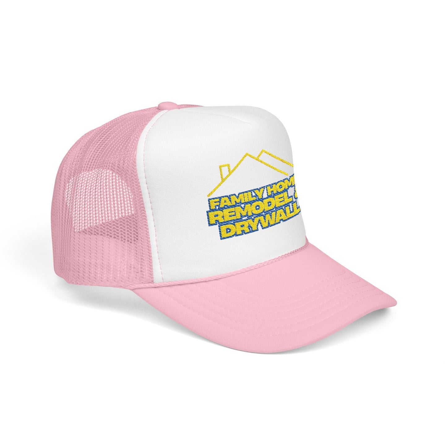 Built Strange “Family Home Remodel” Trades Hat –  Workwear