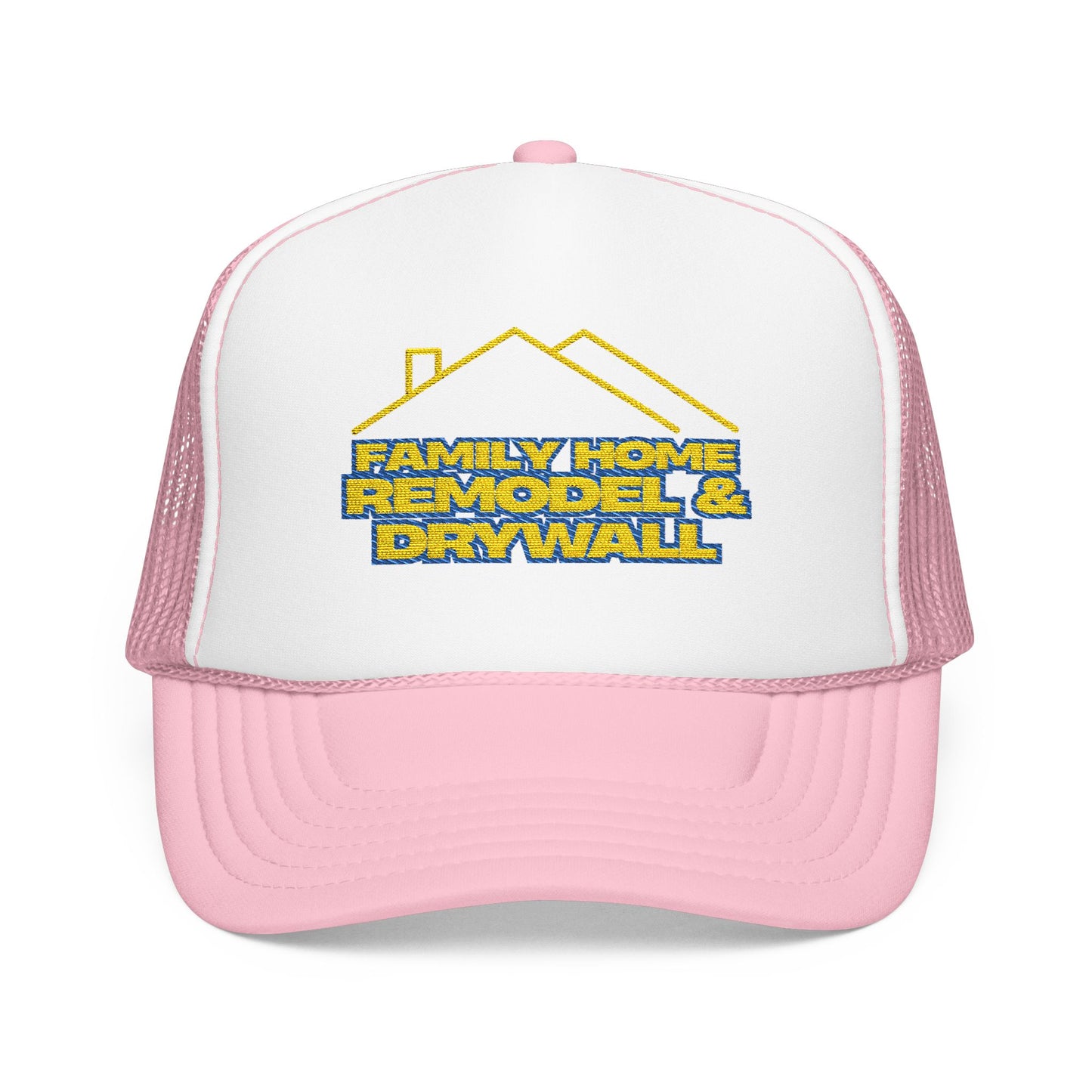 Built Strange “Family Home Remodel” Trades Hat –  Workwear