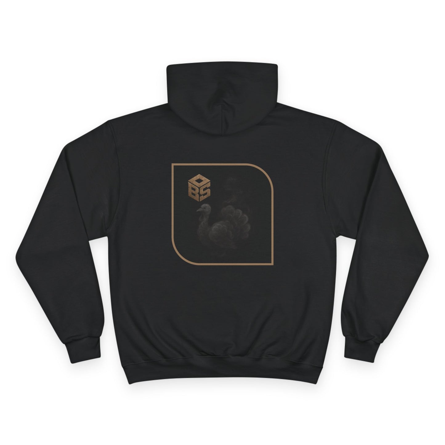 Danksgiving “Smoke Turkey” Champion Hoodie – Built Strange Black Label