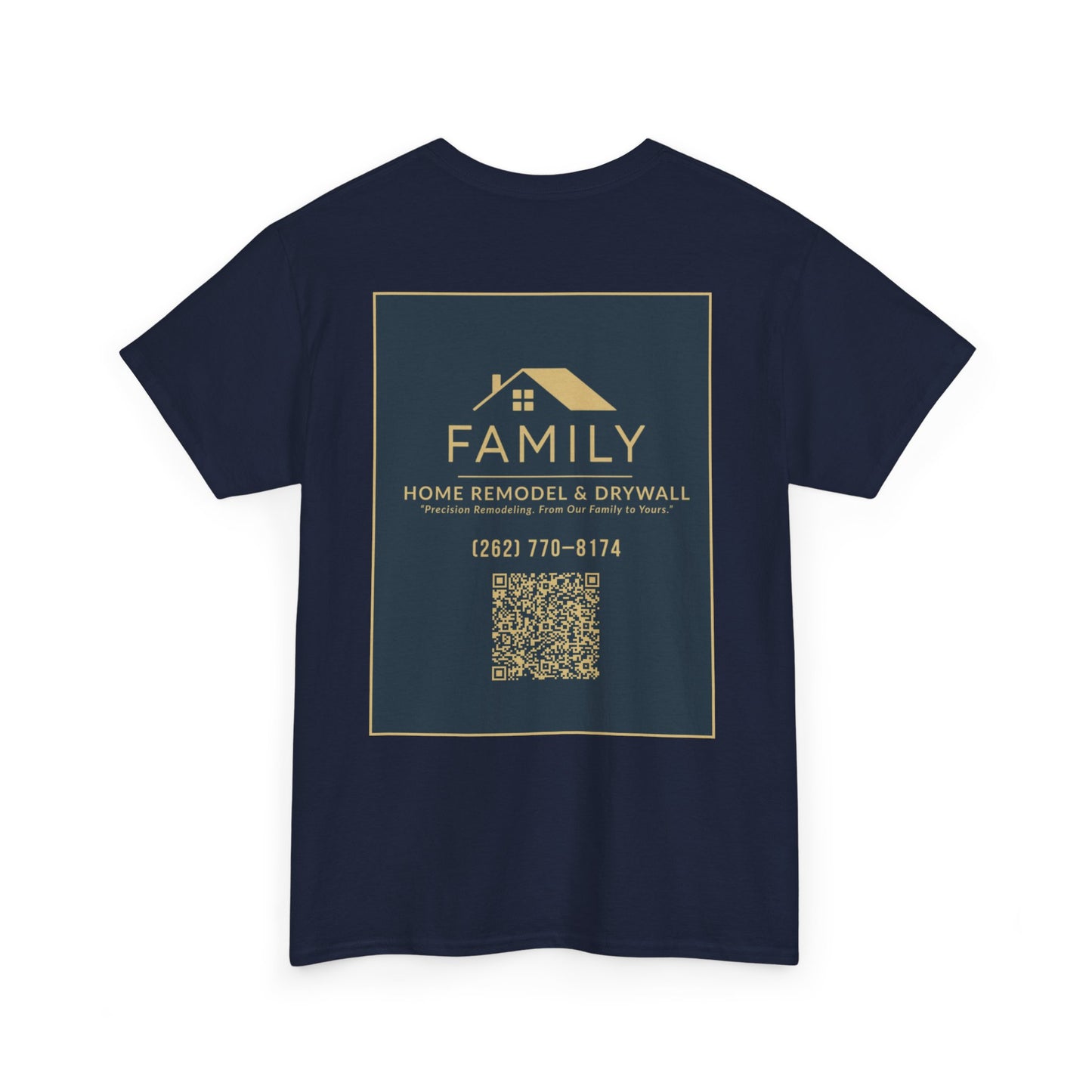 Built Strange “Family Home Remodel” Trades Tee – Hi-Vis Workwear