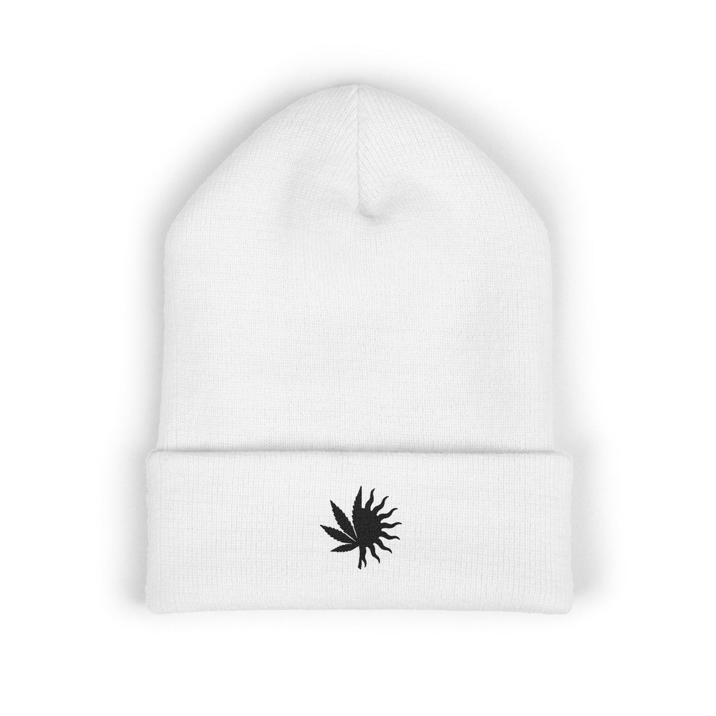 Black Sunleaf Beanie – Built Strange