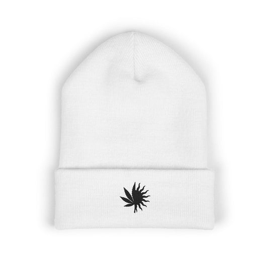 Black Sunleaf Beanie – Built Strange