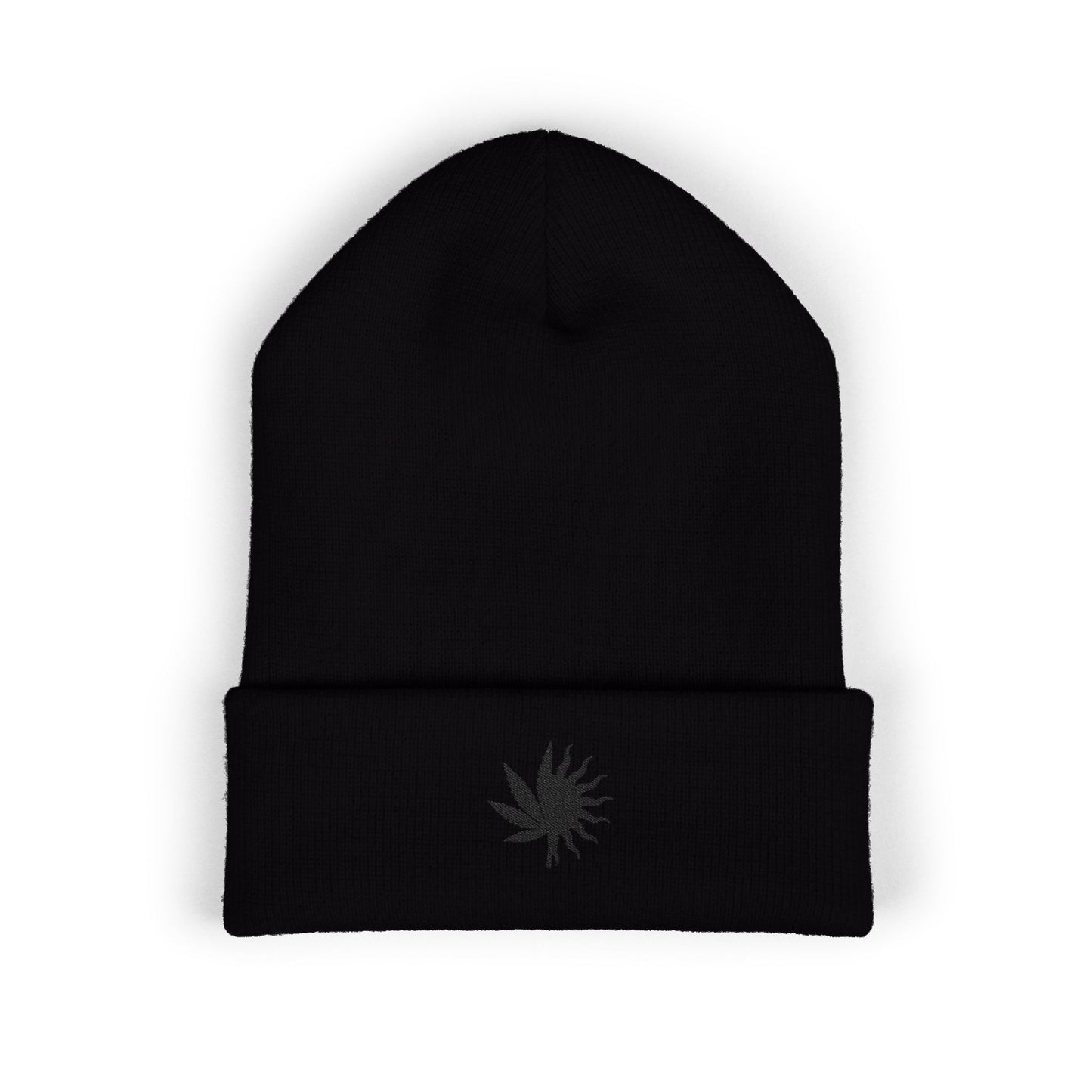 Black Sunleaf Beanie – Built Strange