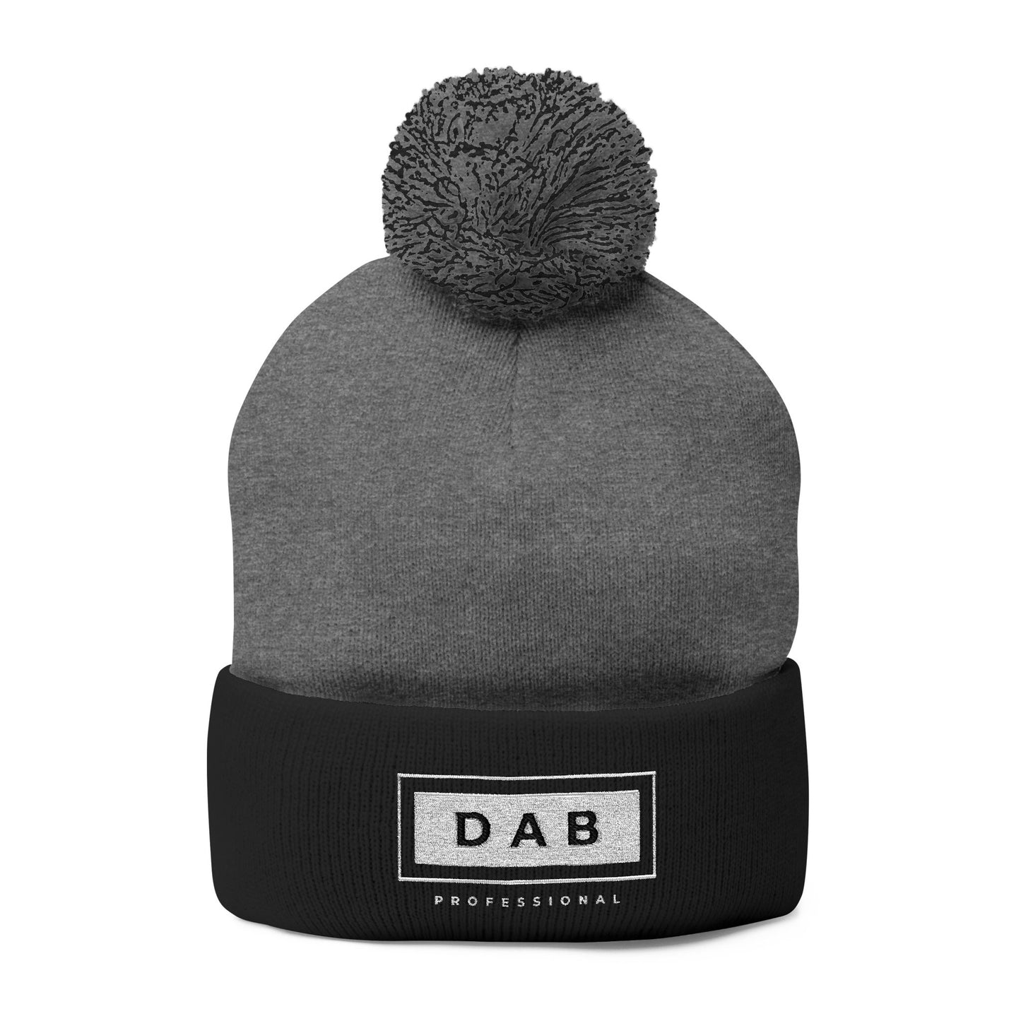 For the ones who take the craft seriously — the DAB Professional Pom Pom Winter Cap pairs clean design with cold-weather comfort. Simple, bold, and unapologetically Built Strange. Made for those who keep their sessions steady and their style sharp.



Soft acrylic knit for premium warmth

Fold-over cuff with embroidered DAB Professional logo

Classic pom top for a bold winter finish

Unisex fit, one size fits all

Designed by Built Strange Apparel