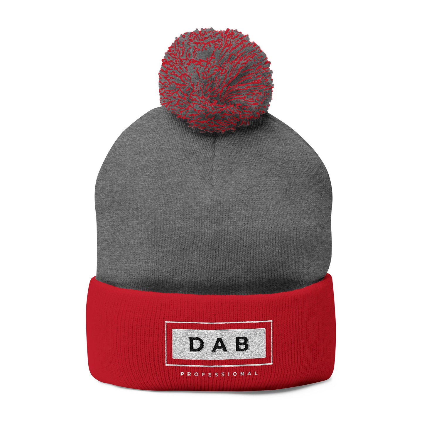 For the ones who take the craft seriously — the DAB Professional Pom Pom Winter Cap pairs clean design with cold-weather comfort. Simple, bold, and unapologetically Built Strange. Made for those who keep their sessions steady and their style sharp.



Soft acrylic knit for premium warmth

Fold-over cuff with embroidered DAB Professional logo

Classic pom top for a bold winter finish

Unisex fit, one size fits all

Designed by Built Strange Apparel