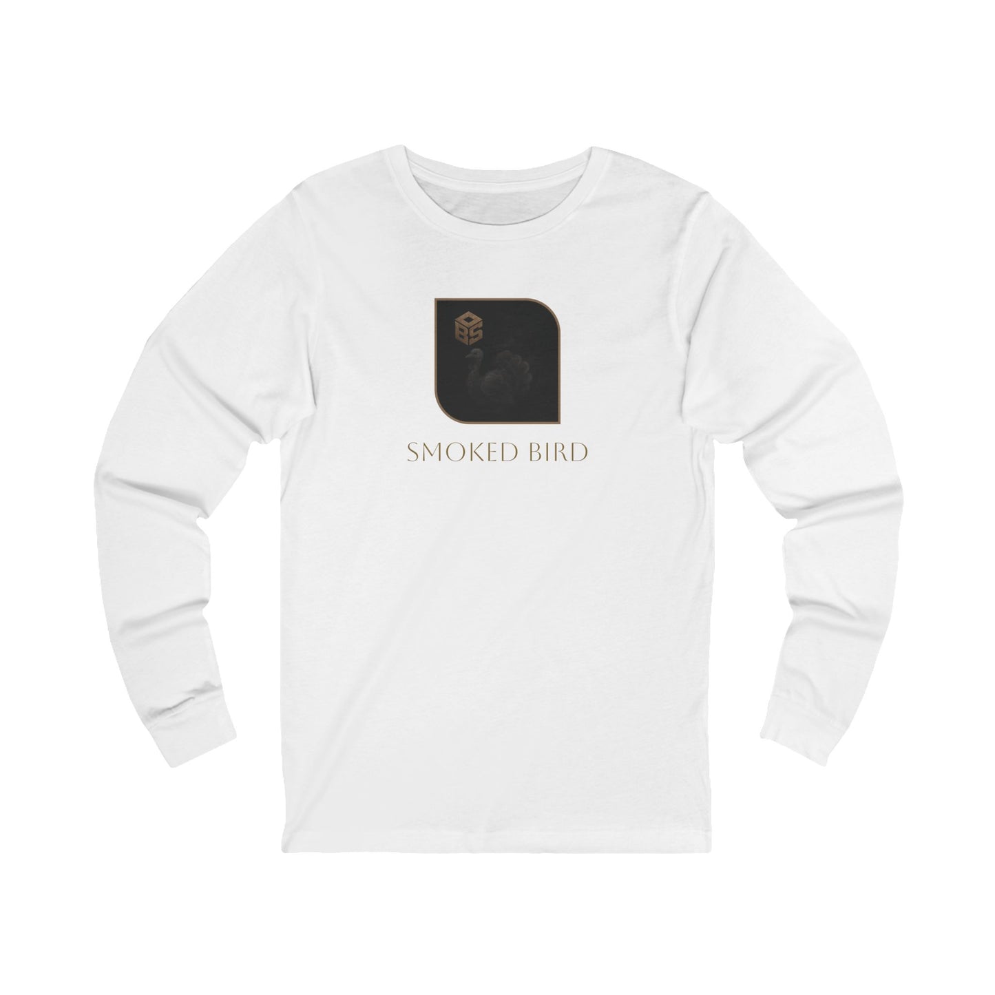 Danksgiving “Smoke Turkey” Long Sleeve Tee – Built Strange Black Label