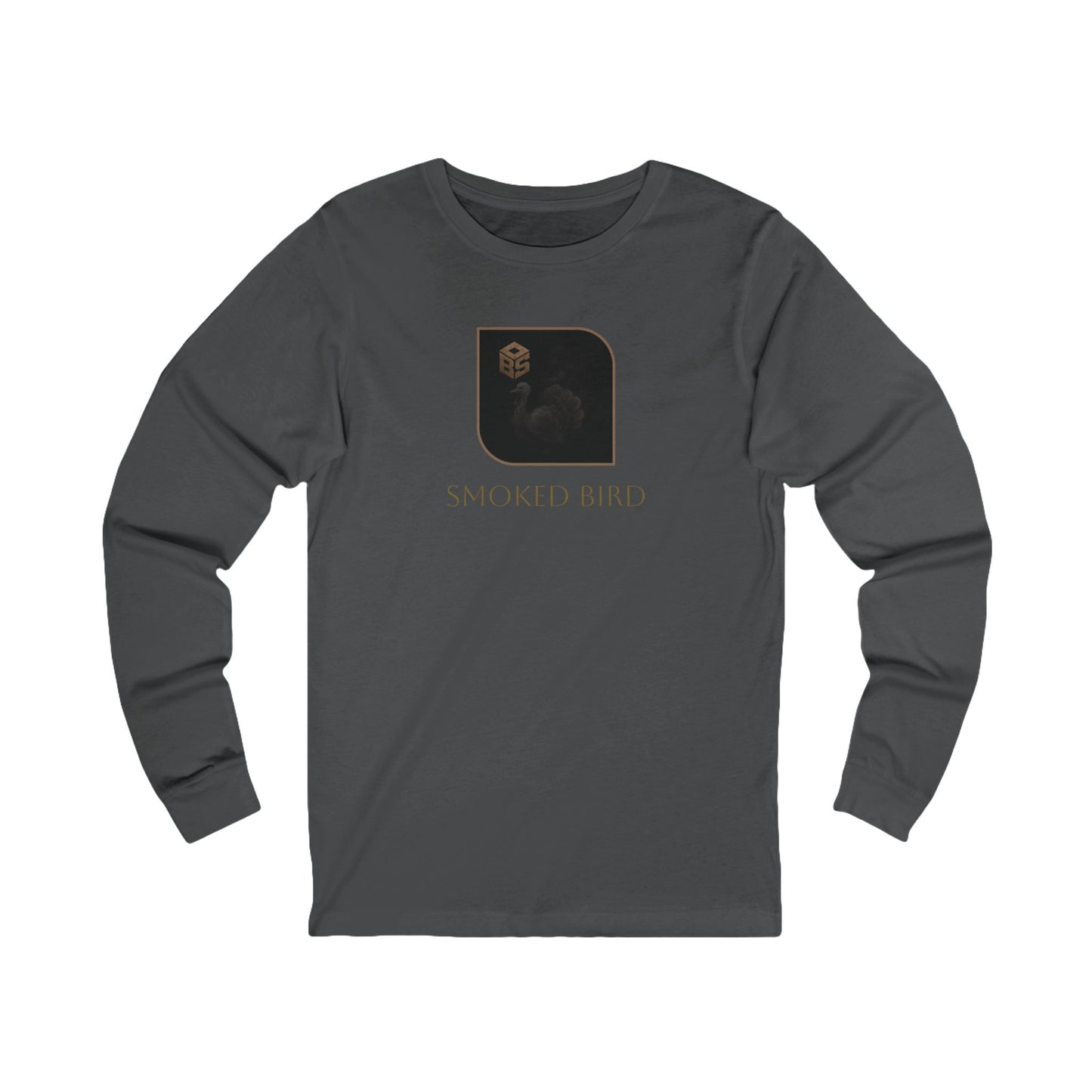 Danksgiving “Smoke Turkey” Long Sleeve Tee – Built Strange Black Label