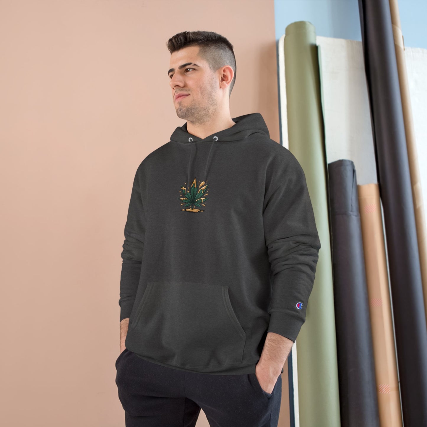 Forged on HWY 12 Champion Hoodie – Built Strange