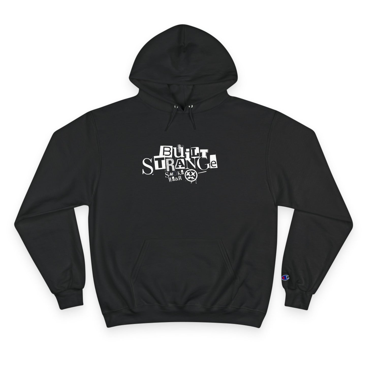 Pre-Roll Champion Hoodie – Built Strange