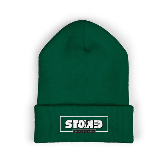 STONED Built Strange Beanie – Stay Warm, Stay Lit