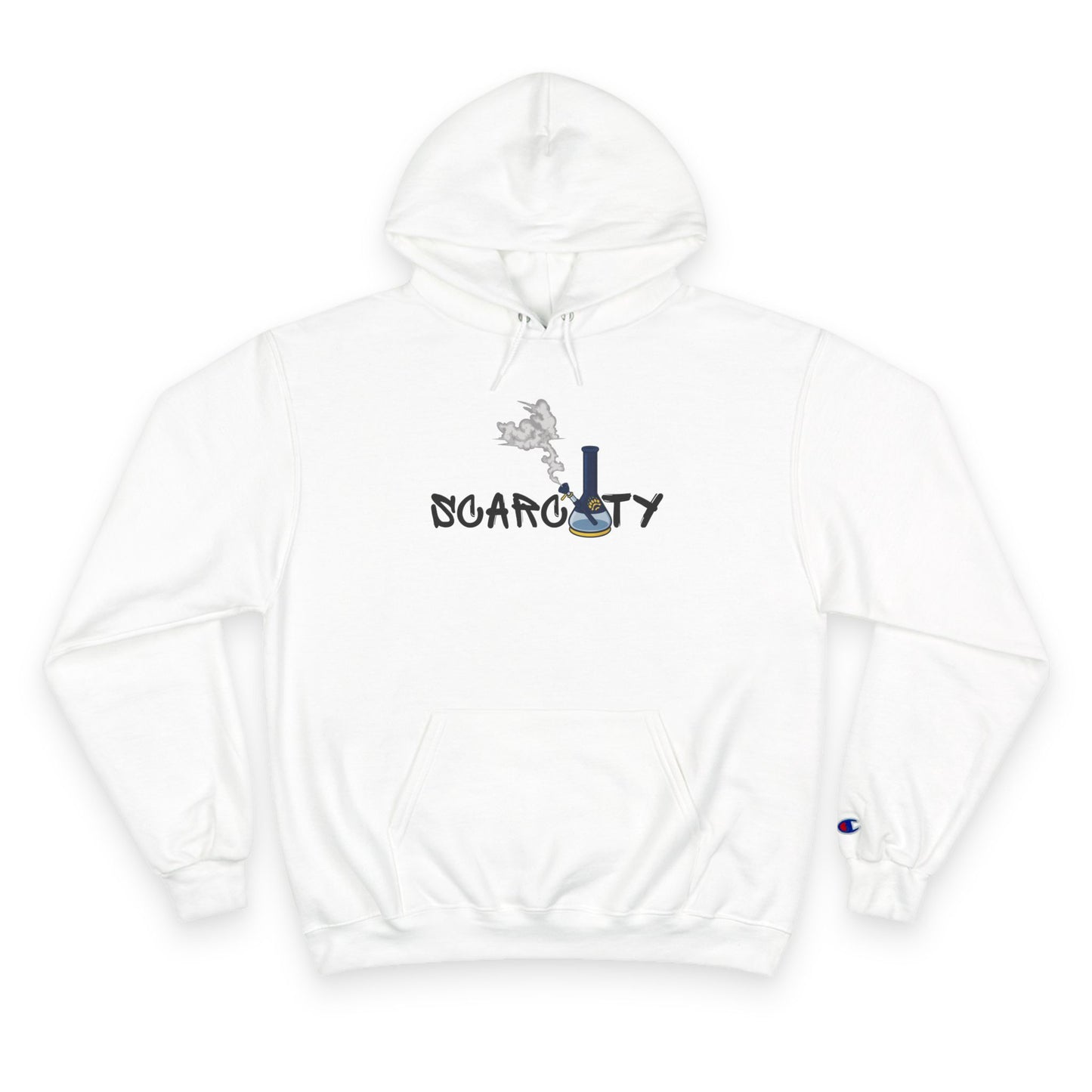 Stay chill, stay rare — the Scarcity Champion hoodie fuses smooth blue-and-gold Michigan-inspired tones with Built Strange energy. Featuring a clean glass bong illustration and rising smoke trail, this design reps high-class chill and limited-edition confidence.



Premium Champion® Powerblend fleece

Iconic “C” logo patch on sleeve

Durable full-color graphic print

Unisex heavyweight comfort fit

Designed by Built Strange Apparel